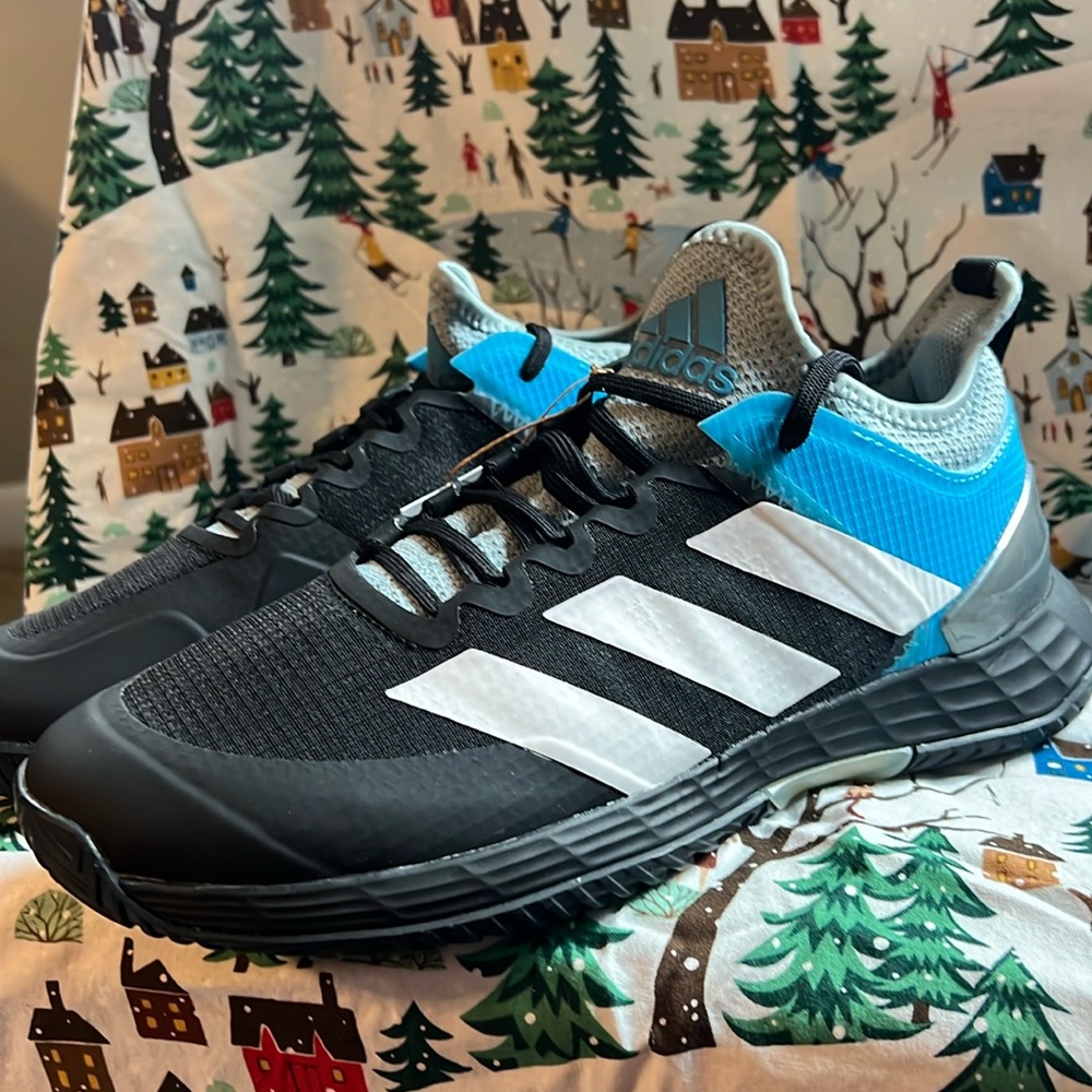 NIB Adidas Adizero Ubersonic 4 M Clay